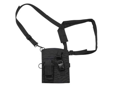 Blackhawk Alaska Guide Large Frame Revolver Harness Holster, Black