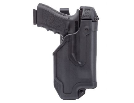 Blackhawk Epoch Level 3 S&W M&P 45 Light Bearing LH OWB Holster, Black