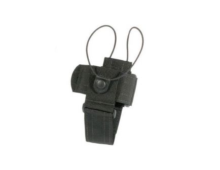 Blackhawk Fixed Loop Universal Radio Carrier, Black
