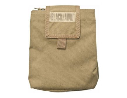 Blackhawk Folding Dump Pouch, Coyote Tan