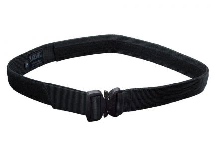 Blackhawk Instructor's Belt With Cobra Buckle Large 41"-51", Black