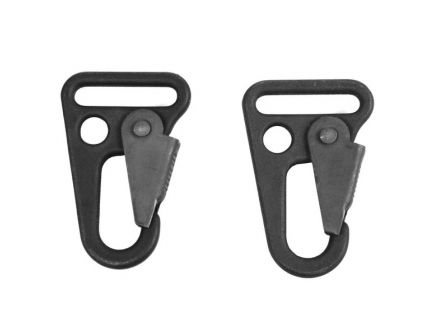 Blackhawk Metal Heavy Duty 1" Snap Hooks Set of 2, Black