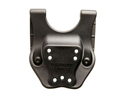 Blackhawk Mid Ride Duty Belt Loop, Black