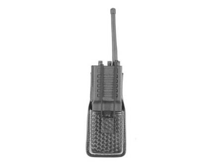 Blackhawk Molded Radio Case, Black Basketweave