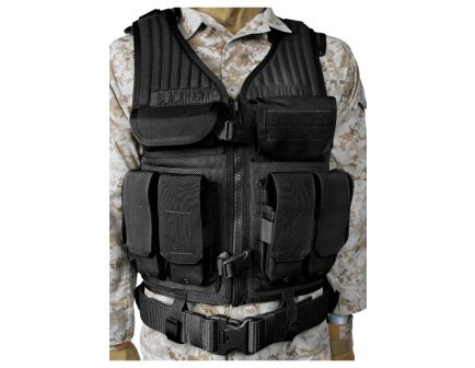 Blackhawk Omega Elite #1 Tactical Vest, Black