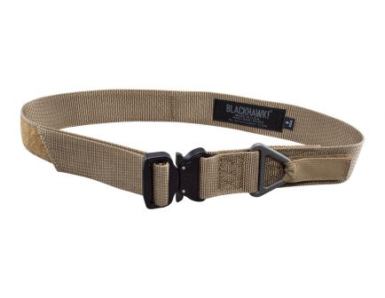 Blackhawk Rigger's Belt With Cobra Buckle Medium, Desert Sand Brown