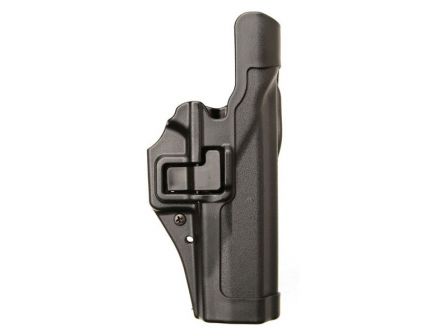 Blackhawk SERPA Level 2 1911 Government RH OWB Holster, Black