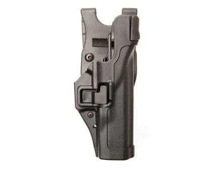 Blackhawk SERPA Level 3 Sig 2022 RH OWB Duty Holster, Matte Black