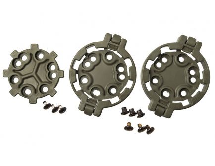 Blackhawk SERPA Quick Disconnect Kit Two Female One Male, Foliage Green