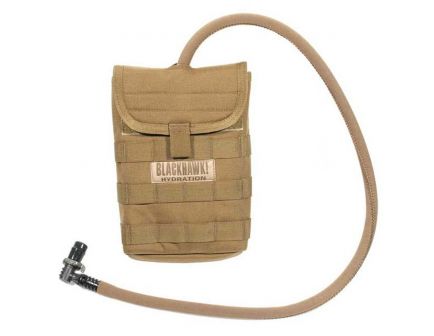 Blackhawk Side Hydration Pouch, Coyote Tan