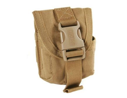 Blackhawk STRIKE Single Frag Grenade Pouch, Coyote Tan