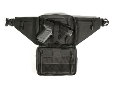 Blackhawk Weapon Fanny Pack Holster, Black