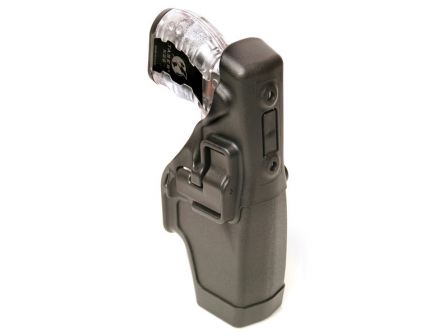Blackhawk SERPA Level 2 Taser X-26 LH OWB Duty Holster, Black