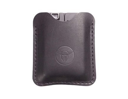 Trailblazer Firearms LifeCard Pocket Holster Ambidextrous Leather, Black