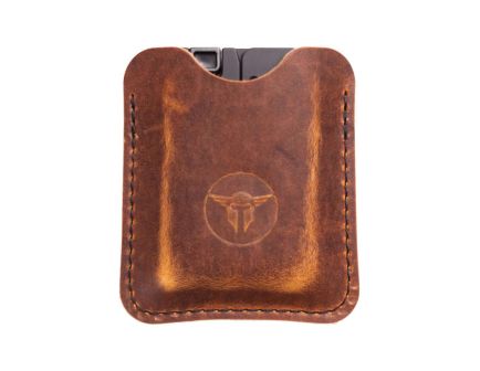 Trailblazer Firearms LifeCard Pocket Holster Ambidextrous Leather, Brown