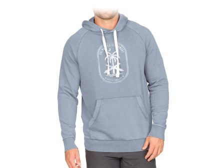 PSA "Palm Tree" Fleece Hoodie, Infinity - Medium