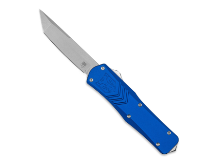 CobraTec Large FS-X Blue Gen 2 Tanto Not Serrated - LBLUFS-XGEN2TNS