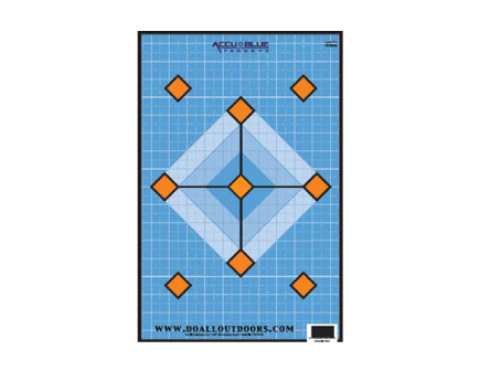 DoAll Accu Blue Diamond Paper Target 12X18 - PT14