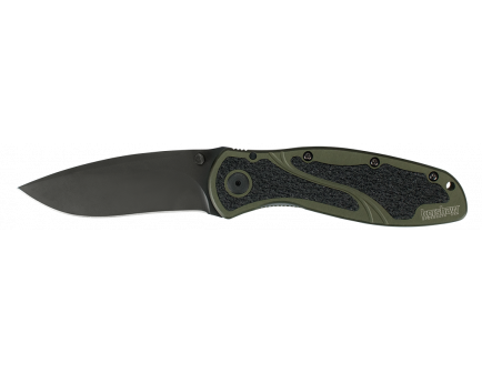 Kershaw Blur Folding Knife, Olive Black