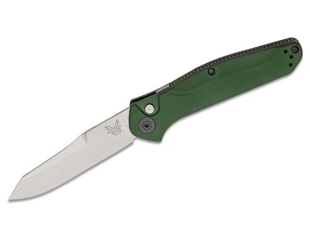 Benchmade Osborne Folding Reverse Tanto Knife, Green - 9400