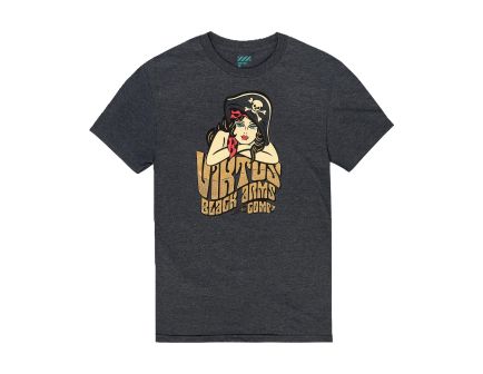 Viktos Bonny T-Shirt, Charcoal Heather - Small