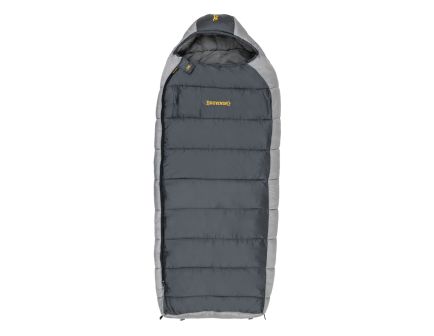 Browning McKinley -30 deg 90" x 36" 160 oz Sleeping Bag, Charcoal/Gray