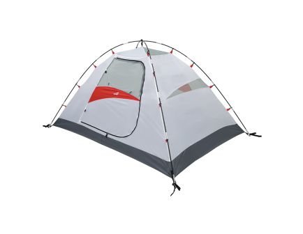 Alps Mountaineering Taurus 7' 6" x 5' x 3' 10" 2 Person Tent, Glacier Gray/Molten Lava