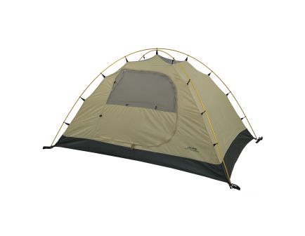 Alps Mountaineering Taurus Outfitter 7' 6" x 6' 6" x 4' 4" 3 Person Tent, Tan/Green