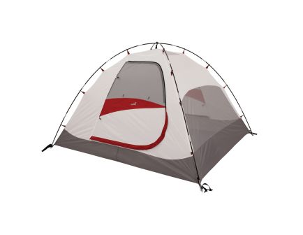Alps Mountaineering Meramac 8' 6" x 7' 6" x 5' 4 Person Tent, Glacier Gray/Molten Lava