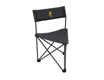 Browning Dakota Camp Chair, Charcoal 375 lb
