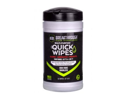 Breakthrough Clean Multipurpose CLP Quick Wipes, Pack of 50
