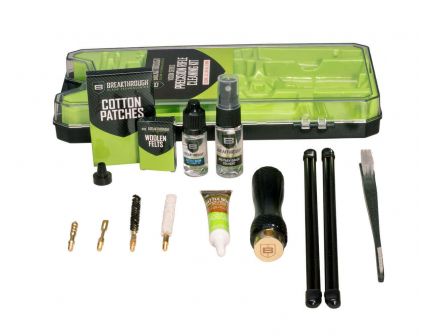 Breakthrough Clean Vision .25 Cal Rifle Cleaning Kit