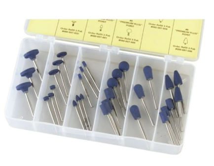 Brownells B-111 #8 Grinding Stone Refill, Pack of 6