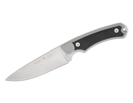 Buck Alpha Guide Select Fixed Blade Drop Point Knife, Gray - 0663GYS-C