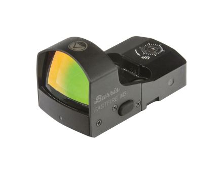 Burris Co FastFire M3 Red Dot Sight 1x21 x 15mm 3 MOA, Refurbished