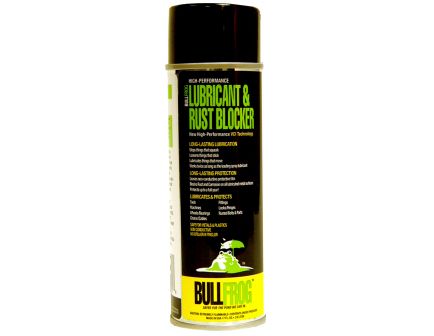 Bull Frog Lubricant w/ Rust Blocker, 5.75 oz Aerosol Can - 93692
