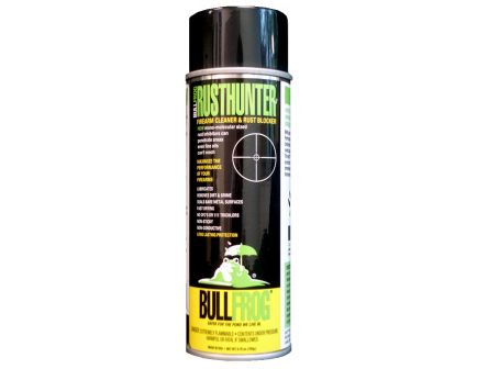 Bull Frog Rusthunter Firearm Cleaner, 5.75 oz Aerosol Can - 92382