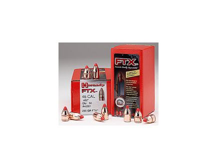 Hornady 45 Cal (.458) FTX Bullets - 325gr - 50ct - 45015