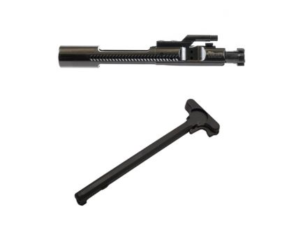 Toolcraft Logo'd Carpenter 158 Nitride Full-Auto BCG & PSA AR-15 Charging Handle 7075 T6 Forged Mil-Spec