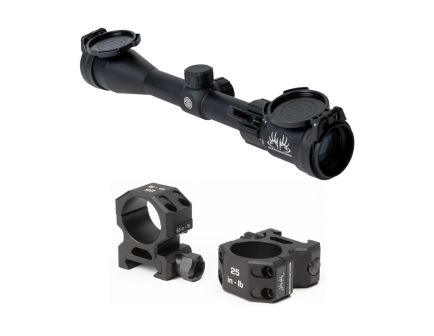 Sig Sauer Buckmaster 3-9x40mm Rifle Scope & Sig Sauer Buckmaster Scope Rings