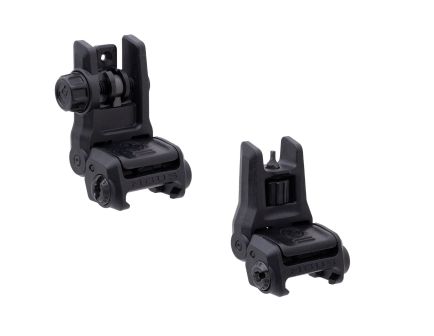 Magpul MBUS GEN 3 Folding Front & Rear Sight Set, Black 
