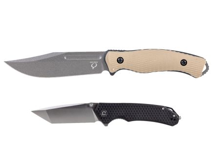 Kronos Maxhunter Ken Onion Series & Brazen Knife Combo