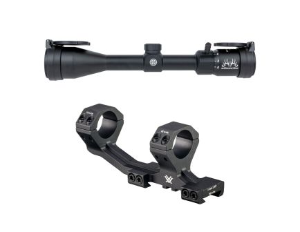 Sig Sauer Buckmaster 3-12x44mm Rifle Scope & Vortex Sport Cantilever Mount