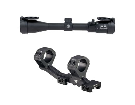 Sig Sauer Buckmaster 3-9x40mm Rifle Scope & Vortex Sport Cantilever Mount