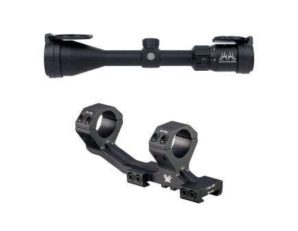 Sig Sauer Buckmaster 3-9x50mm Rifle Scope & Vortex Sport Cantilever Mount