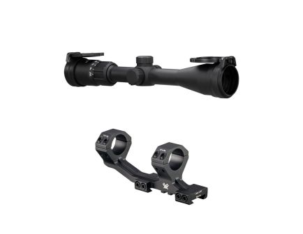 Sig Sauer Buckmaster 3-12x44mm Rifle Scope & Vortex Sport Cantilever Mount