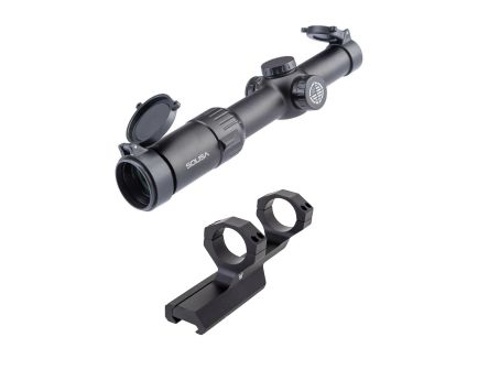 Sun Optics Mantis 1-6x24mm Rifle Scope & Vortex Sport Cantilever 30mm Ring Mount