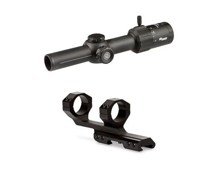 Sig Tango MSR 1-6x24mm Rifle Scope & Vortex Cantilever Mount