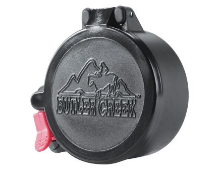 Butler Creek Flip Open Rifle Scope Eyepiece Cover Size 3A, Black