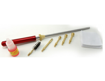 Pro-Shot .38/9mm-.40-10mm-45Cal. 8" Length Competition Pistol Cleaning Kit  C-MULTI